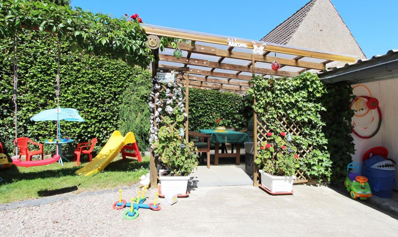 Ferienwohnung Familienwohnung Kröpelin Exteriér fotografie