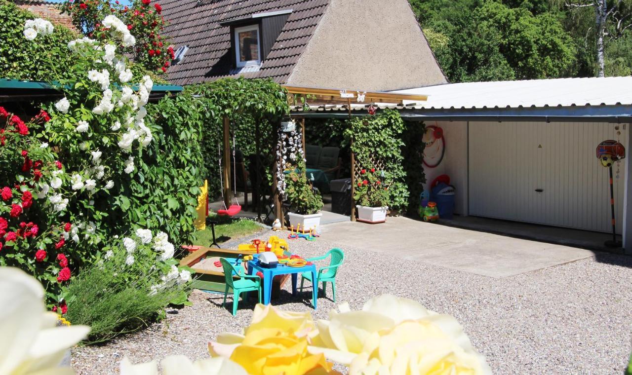 Ferienwohnung Familienwohnung Kröpelin Exteriér fotografie